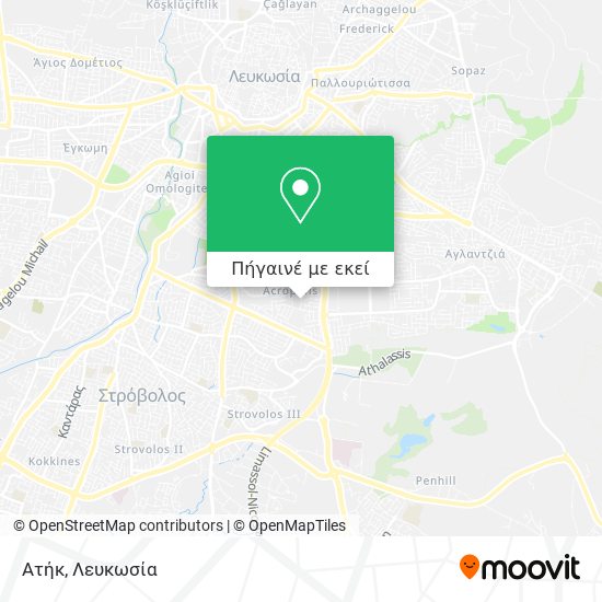 Ατήκ χάρτης
