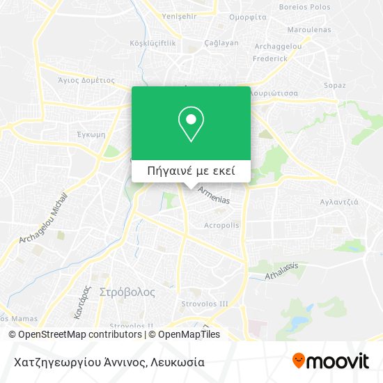 Χατζηγεωργίου Άννινος χάρτης