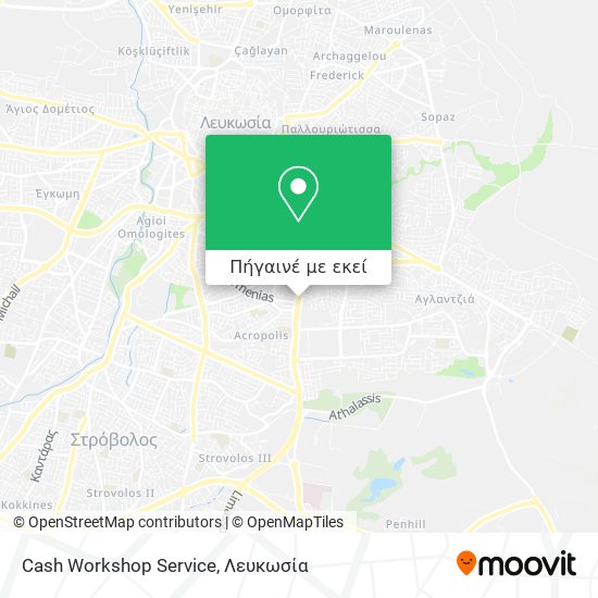 Cash Workshop Service χάρτης