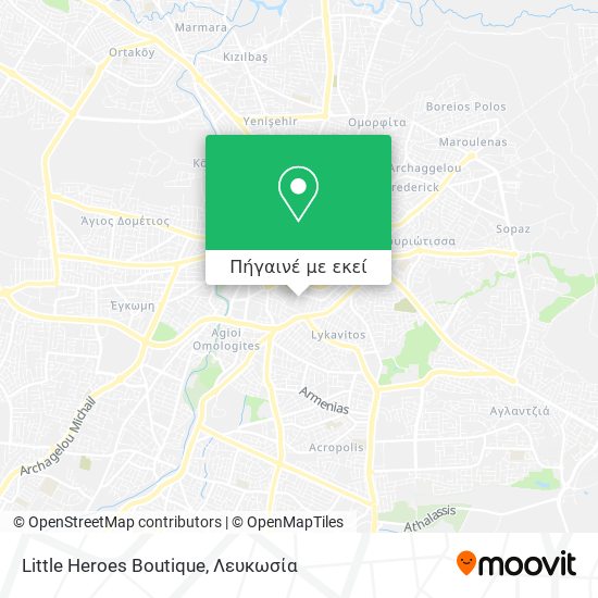 Little Heroes Boutique χάρτης