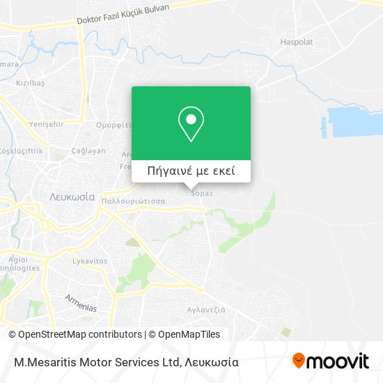 M.Mesaritis Motor Services Ltd χάρτης