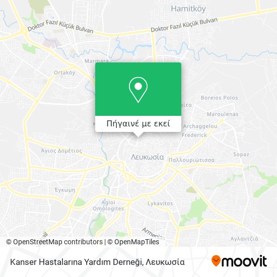 Kanser Hastalarına Yardım Derneği χάρτης