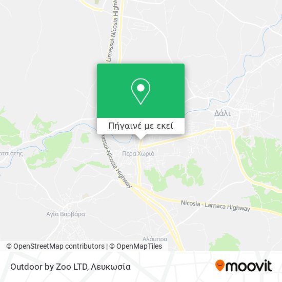 Outdoor by Zoo LTD χάρτης
