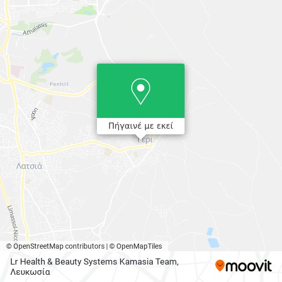 Lr Health & Beauty Systems Kamasia Team χάρτης