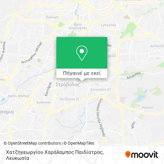 Χατζηγεωργίου Χαράλαμπος Παιδίατρος χάρτης