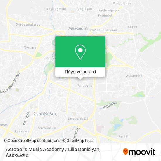 Acropolis Music Academy / Lilia Danielyan χάρτης