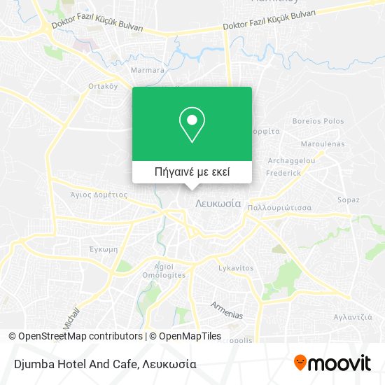 Djumba Hotel And Cafe χάρτης