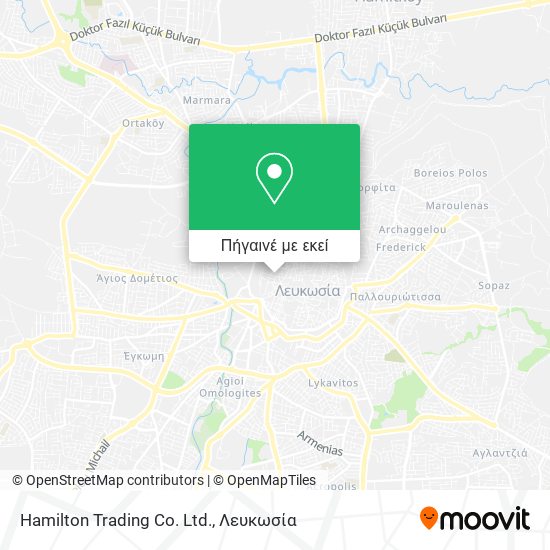 Hamilton Trading Co. Ltd. χάρτης