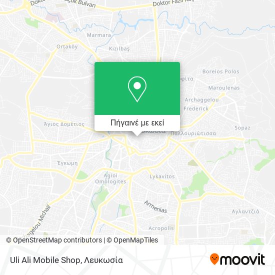 Uli Ali Mobile Shop χάρτης
