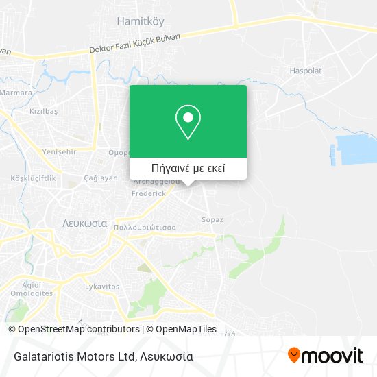 Galatariotis Motors Ltd χάρτης
