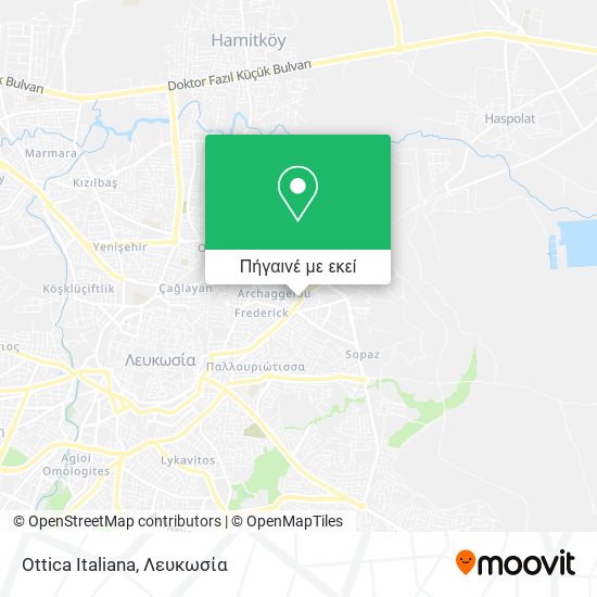 Ottica Italiana χάρτης