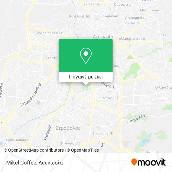 Mikel Coffee χάρτης