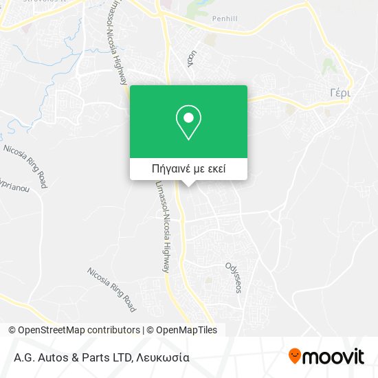 A.G. Autos & Parts LTD χάρτης