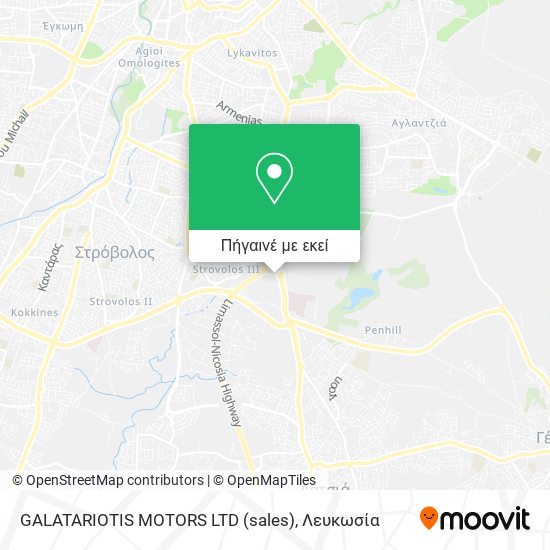 GALATARIOTIS MOTORS LTD (sales) χάρτης