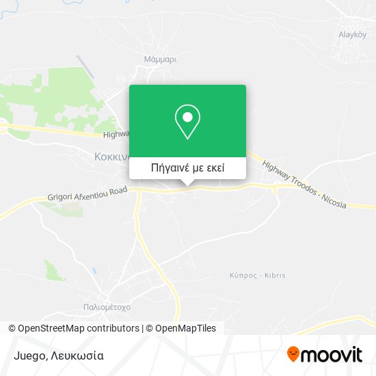 Juego χάρτης