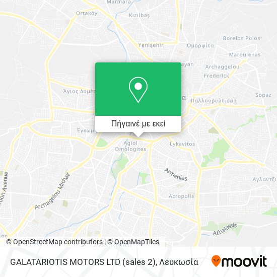 GALATARIOTIS MOTORS LTD (sales 2) χάρτης