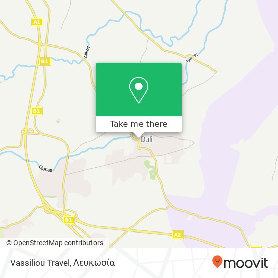 Vassiliou Travel χάρτης