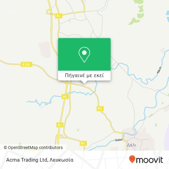 Acma Trading Ltd χάρτης