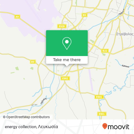 energy collection χάρτης