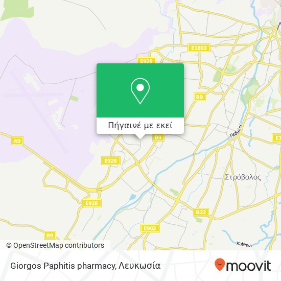 Giorgos Paphitis pharmacy χάρτης
