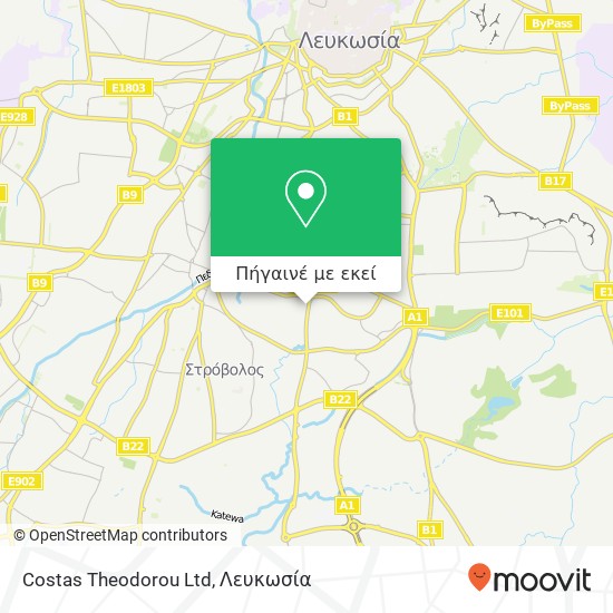 Costas Theodorou Ltd χάρτης