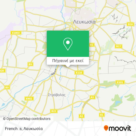French :s χάρτης