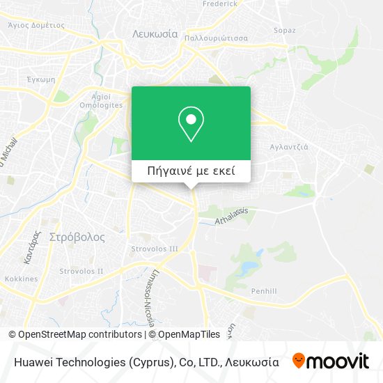 Huawei Technologies (Cyprus), Co, LTD. χάρτης
