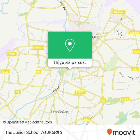 The Junior School χάρτης