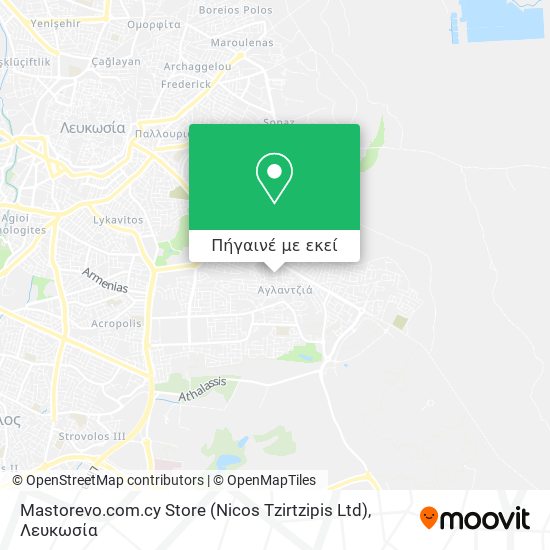 Mastorevo.com.cy Store (Nicos Tzirtzipis Ltd) χάρτης