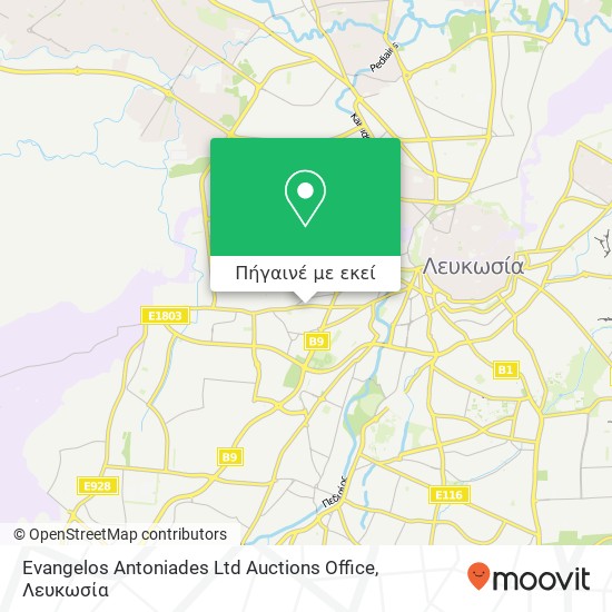 Evangelos Antoniades Ltd Auctions Office χάρτης