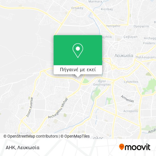 ΑΗΚ χάρτης