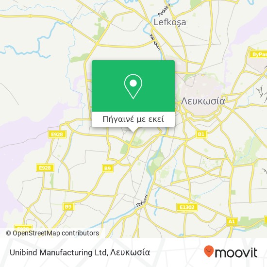 Unibind Manufacturing Ltd χάρτης