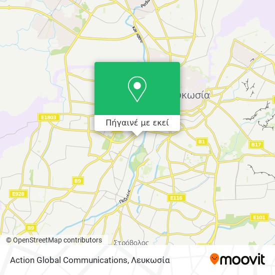 Action Global Communications χάρτης
