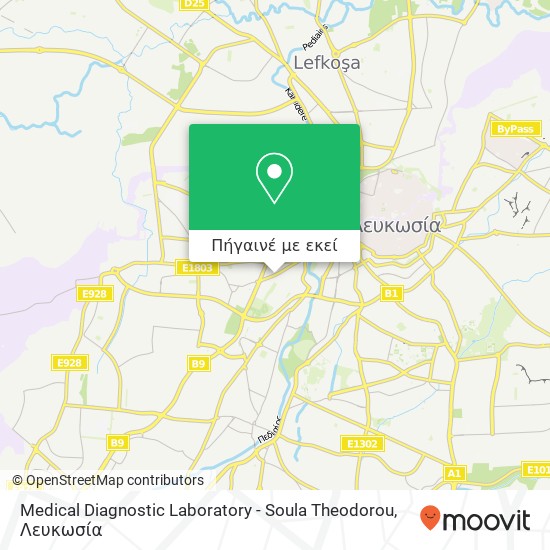 Medical Diagnostic Laboratory - Soula Theodorou χάρτης