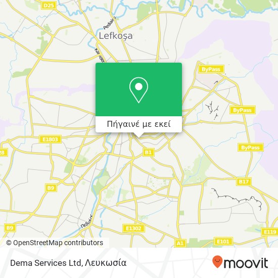 Dema Services Ltd χάρτης