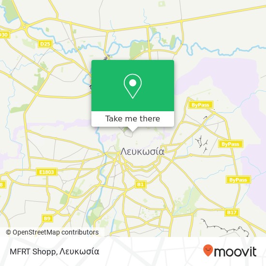 MFRT Shopp χάρτης