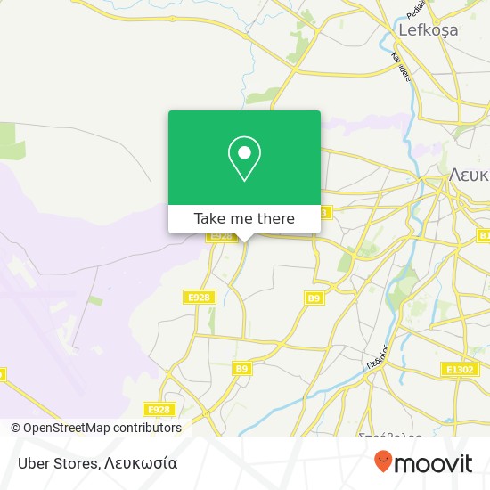 Uber Stores, 7 Λεωφόρος 28ης Οκτωβριου Εγκωμη, Εγκωμη, 2414 χάρτης