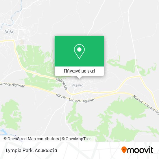 Lympia Park χάρτης