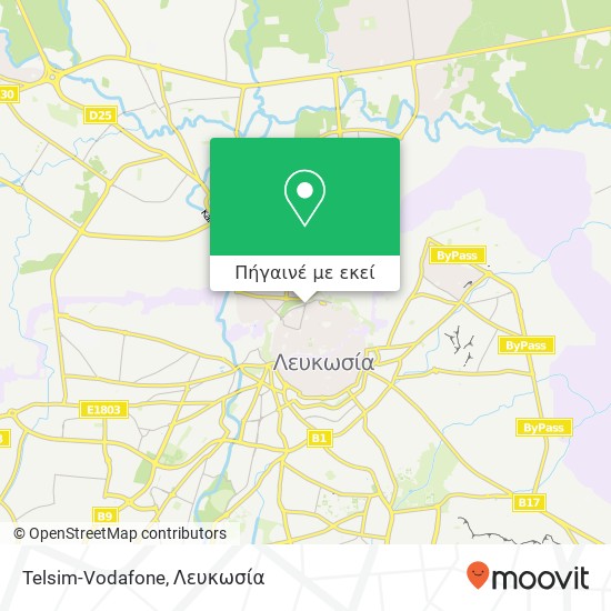 Telsim-Vodafone χάρτης