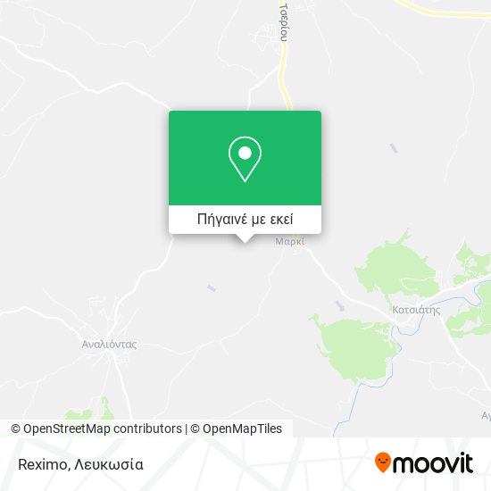 Reximo χάρτης