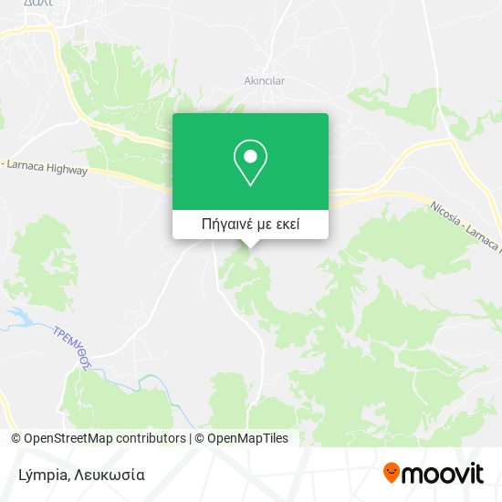 Lýmpia χάρτης