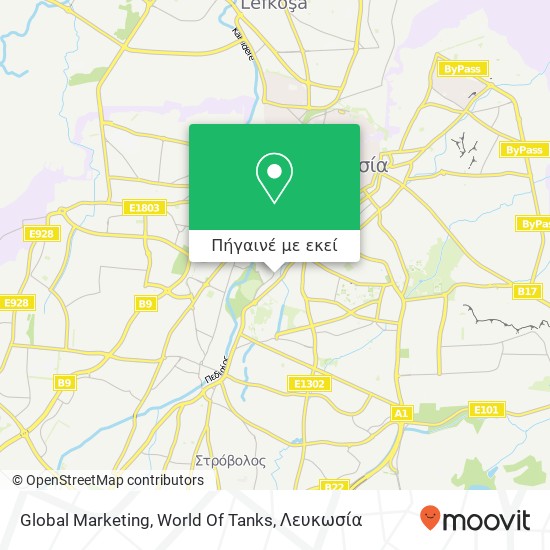Global Marketing, World Of Tanks χάρτης