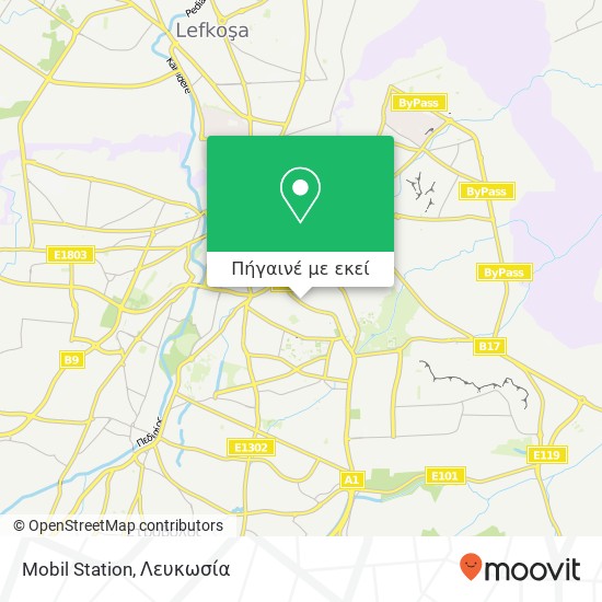 Mobil Station χάρτης