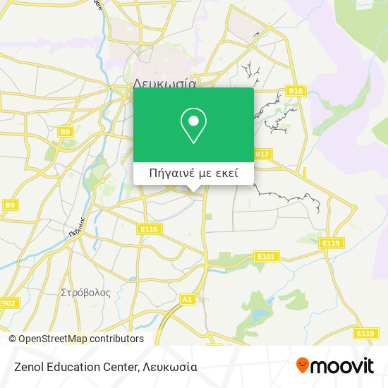 Zenol Education Center χάρτης