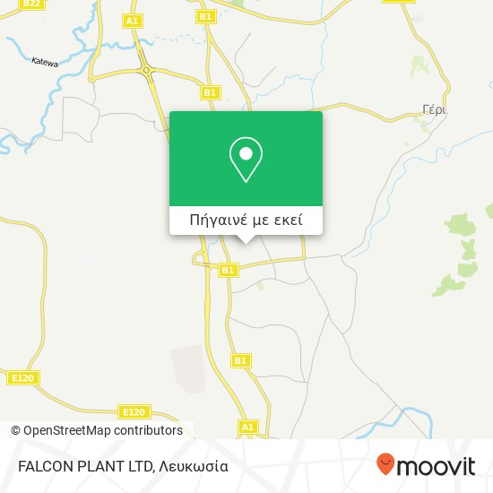 FALCON PLANT LTD χάρτης