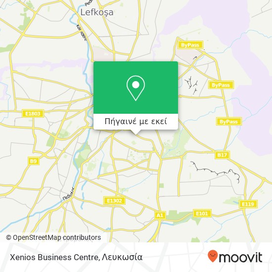 Xenios Business Centre χάρτης