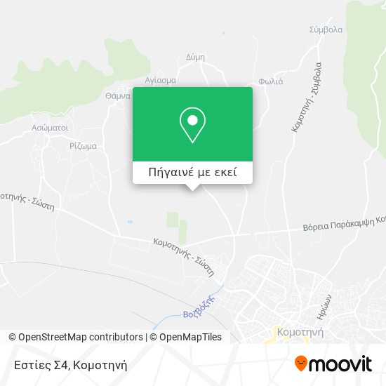 Εστίες Σ4 χάρτης
