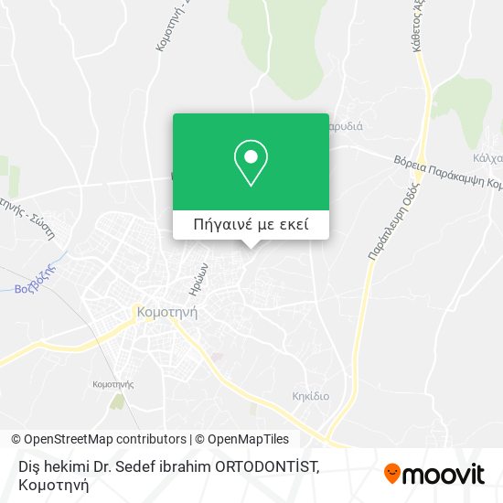 Diş hekimi Dr. Sedef ibrahim ORTODONTİST χάρτης