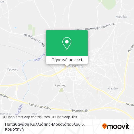 Παπαθανάση Καλλιόπης-Μουσιόπουλου 6 χάρτης