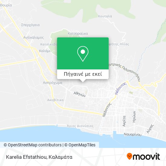 Karelia Efstathiou χάρτης